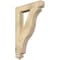 Ekena Millwork Funston Arts & Crafts Rough Sawn Bracket, Douglas Fir, 4"W x 24"D x 36"H BKT04X24X36FST03RDF - alternate 1